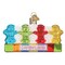 Old World Christmas 2.0 Inch Candy Land® Kids Christmas Tree Ornament , Ornament Children Game Rainbow Striped